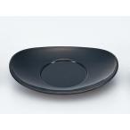 越前漆器/ 小判茶托 黒 /和食器