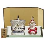  кукла hinaningyo compact стекло кукла для празника девочек / стекло .. украшение / миниатюра первый .... sama ... sama 