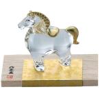 干支 午 置物 馬 うま 2026年 ガラス/ 