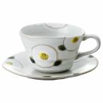 コーヒーカップ ＆ ソーサー 土物 �