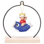  кукла для празника мальчиков compact керамика маленький /.. грузоподъемность .. украшение ( коинобори ...) / миниатюра первый .... sama ... sama 