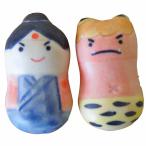  кукла для празника мальчиков compact керамика маленький персик Taro . подставка для палочек кукла .. ручной работы украшение / персик Taro комплект подставка для палочек /.. было использовано день край .. .. первый лето праздник подарок подарок 