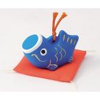  кукла для празника мальчиков compact керамика маленький коинобори / коинобори удача колокольчик ( маленький ) синий /.. было использовано день край .. .. первый лето праздник подарок подарок 