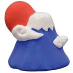 富士山 初日の出 置物 セラミックのおみ