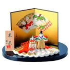 雛人形 コンパクト 陶器 小さい 可愛い ひな人形/ 平安雛 末広雛 /ミニチュア 初節句 お雛様 おひな様 雛飾り