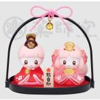 кукла hinaningyo compact керамика маленький симпатичный кукла для празника девочек /.. сон Sakura колокольчик звук .( защита рук коте . есть ) / миниатюра первый .... sama ... sama . украшение 