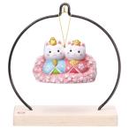  кукла hinaningyo compact керамика маленький симпатичный /.. грузоподъемность .. украшение ( кошка .) / миниатюра первый .... sama ... sama 