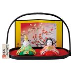  кукла hinaningyo compact керамика маленький симпатичный кукла для празника девочек / Kirameki . Sakura сиденье .( поддон клей ) / миниатюра первый .... sama ... sama . украшение 