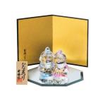  кукла hinaningyo compact стекло маленький симпатичный кукла для празника девочек / стекло .( анис звёздчатый шт. есть ) / миниатюра первый .... sama ... sama . украшение 