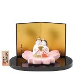  кукла hinaningyo compact керамика маленький симпатичный кукла для празника девочек / flat дешево Sakura цветок ./ миниатюра первый .... sama ... sama . украшение 