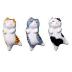 猫町ねこ箸置きセット(あおむけトリオ）