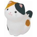 猫置物可愛いねこグッズミケネコ/三...