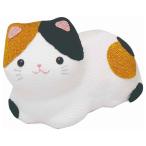 猫置物可愛いねこグッズミケネコ/三...