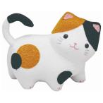 猫置物可愛いねこグッズミケネコ/三...