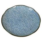 和食器 大皿/ 小紋春秋 7.0皿 直径23cm