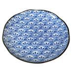 和食器 和風 大皿/ 青海波7.5皿 直径2