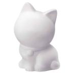 陶器 キット 絵付け 置物/ お絵かきネコ(貯金箱) /自由研究 夏休み工作 イベント