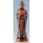 陶器の仏像 金月光菩薩 大