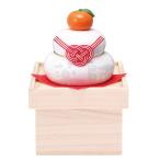 陶器 置物 鏡餅 縁起物 正月 年始/ 