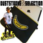 DUSTSTROKE 2way banana рисунок клатч сумка на плечо PU кожа ipad место хранения мужской черный сумка органайзер черный чёрный мужской женский мужчина женщина 