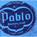 Escape/Live 1986-1988 / Pablo CD Японская музыка 