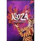  Koo The Япония версия DVD SIRQUE DU SOLEIL -KOOZA-[DVD2 листов комплект ]