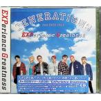EXPerience Greatness (CD) / GENERATIONS from EXILE TRIBE CD Японская музыка 