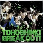 BREAK OUT!( жакет B) / Tohoshinki CD