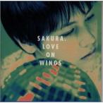 LOVE ON WINGS ( рукав с футляром ) / SAKURA CD Японская музыка 