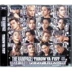 THROW YA FIST / THE RAMPAGE from EXILE TRIBE CD Японская музыка 