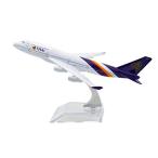 TANG DYNASTY 1/400 16cm タイ国際航空 Thai Airways ボーイング B747 合金飛行機プレーン模型 おもちゃ