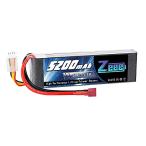 ゼエエ Zeee 3S 11.1V 50C 5200mAh Tプラグ付き リポバッテリー ラジコン製品バッテリー 大容量バッテリー 無人機用 RCカー