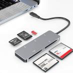 USB C CFast 2.0 カードリーダー、CFastカ