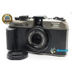 ペンタックス PENTAX 17 ダークシルバー ハーフサイズフィルムカメラ