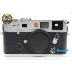 ���C�J LEICA M7 0.72 JAPAN BODY �V���o�[ 10504 �y�V�i�z