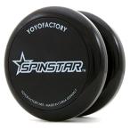 ヨーヨー スピンスター 初心者向けDVD付 ヨーヨーファクトリー (ブラック)