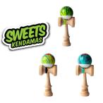 Sweets Kendamas PRIME GRAIN SPLIT 3 цвет модель .. шар 16 Christian Fraser игрок проект популярный модель подарок день рождения .. шар сертификация для для соревнований тренировка для Pro красочный 