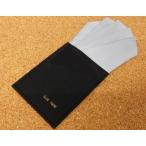 ☆訳あり　差込式ポケットチーフ　銀鼠　シルク100％　ファイブピークス　台紙付き　ワンタッチ　可　ACC152-SV