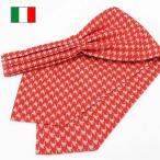  пластрон галстук мужской Италия ткань использование красный × белый тысяч птица ../ принт casual серия мужской шарф почтовая доставка возможно ACT318