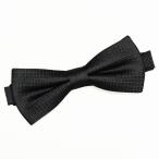 . оборудование бабочка галстук ( средний )6×13cm бабочка Thai bo- Thai чёрный / мелкий рисунок способ проверка бабочка модель шелк 100% сделано в Японии почтовая доставка возможно CT-D50