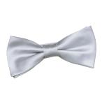 . оборудование бабочка галстук ( средний )6×13cm бабочка Thai bo- Thai серебряный / одноцветный бабочка модель шелк 100% сделано в Японии почтовая доставка возможно CT-D55