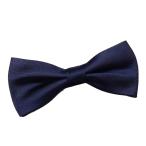 . оборудование бабочка галстук ( средний )6×13cm бабочка Thai bo- Thai темно синий / одноцветный бабочка модель шелк 100% сделано в Японии почтовая доставка возможно CT-D58