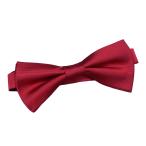 . оборудование бабочка галстук ( средний )6×13cm бабочка Thai bo- Thai красный / одноцветный бабочка модель шелк 100% сделано в Японии почтовая доставка возможно CT-D59