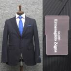 春夏物　濃紺/縞　[Ermenegildo Zegna] ゼ