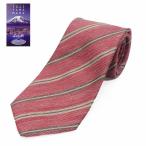 fu... тканый галстук шелк лен красный вино серия / полоса сделано в Японии шелк linen галстук почтовая доставка OK FJ-L53