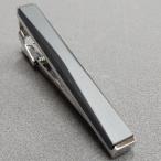ネクタイピン/タイバー　アルマイト/グレー　日本製　tb001-GY