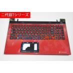 ショッピングdynabook dynabook（旧東芝）dynabook T45/RR T45/TR T45/UR シリーズ キーボードベゼル／パームレスト（モデナレッド）LE211229-1