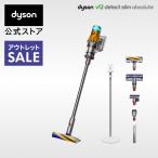 ショッピング掃除機 コード式 掃除機 コードレス掃除機 【アウトレットSALE】 ダイソン Dyson V12 Detect Slim Absolute sv46abl