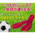 BMZインソール　カルパワースマート「ストライカー」 薄型モデル 赤