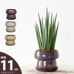 鉢 植木鉢 陶器 室内 おしゃれ 植え替え マッシュルームみたいな、可愛い陶器鉢（12cm)